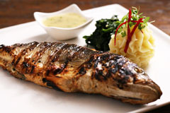WHOLE SEA BASS